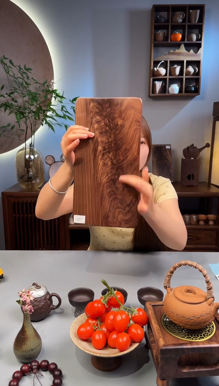 北美黑胡桃实木原木32.5*16.5