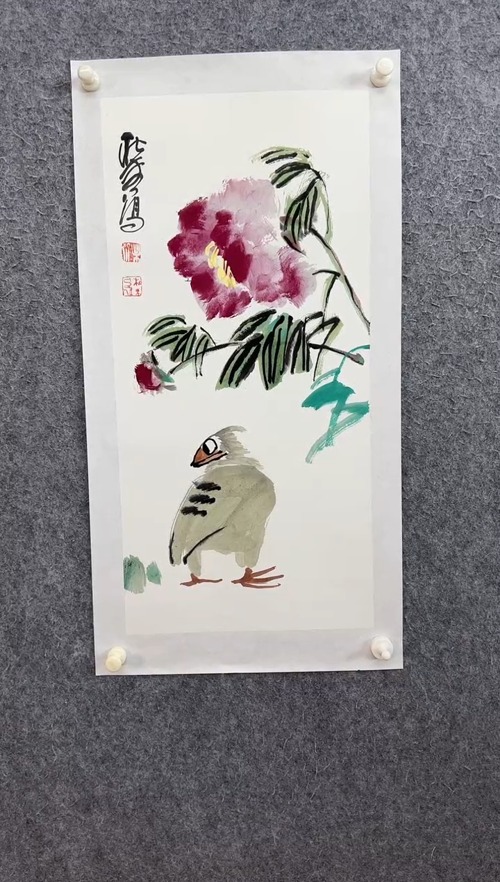 【闪购商品】国画ST-DW花鸟绘画作品