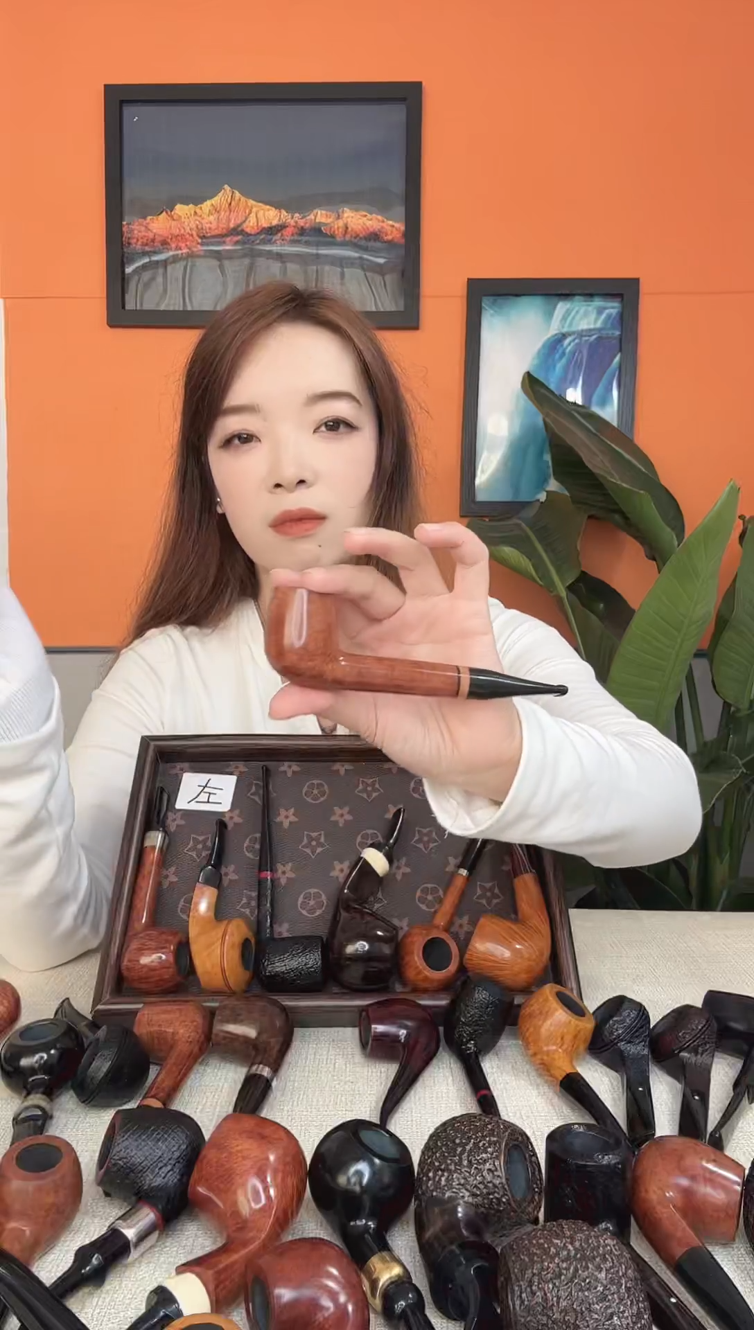 石楠木直杆撞球斗9MM新手推荐