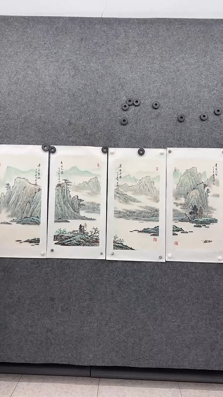 国画国画王生意山水