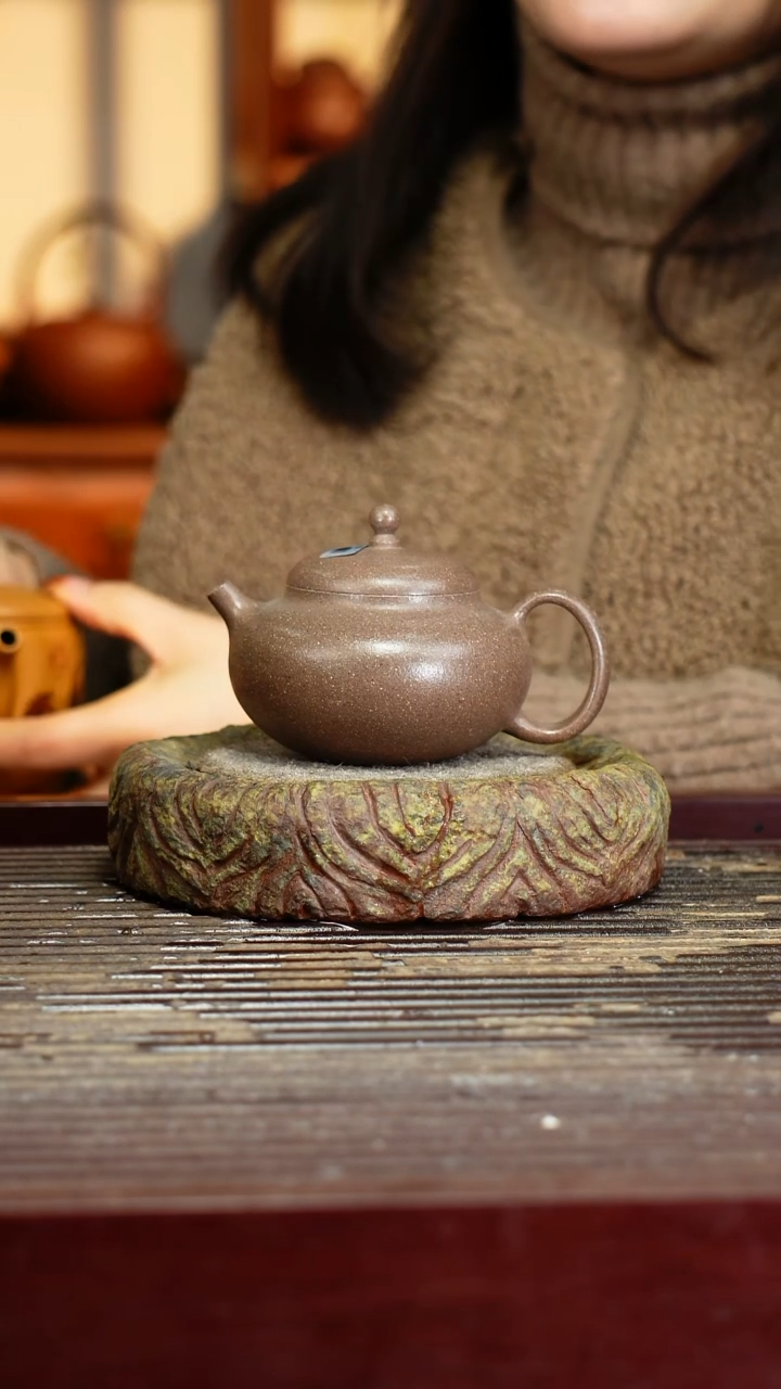 宜兴原矿紫砂壶茶壶宜兴原矿紫砂壶茶壶130C