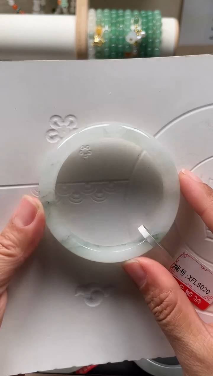 石英质玉手镯未镶嵌XFLS020