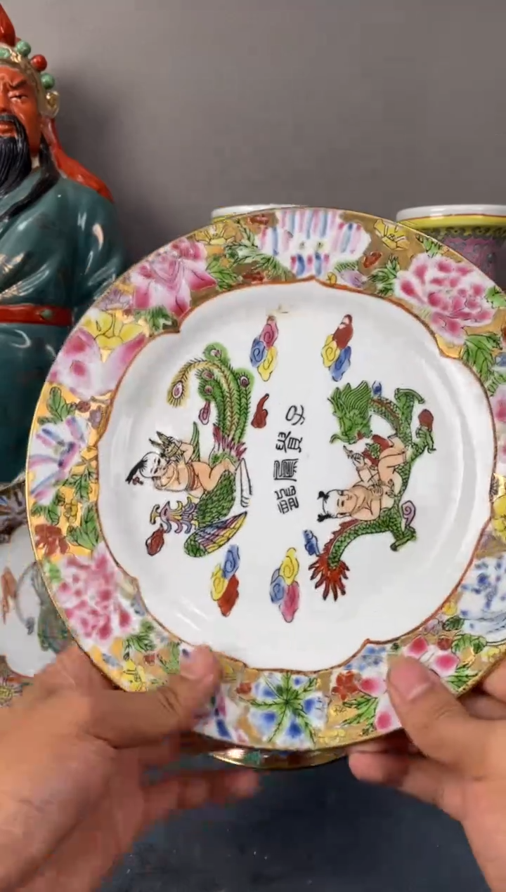 摆件陶567精品老厂瓷器（已开价）