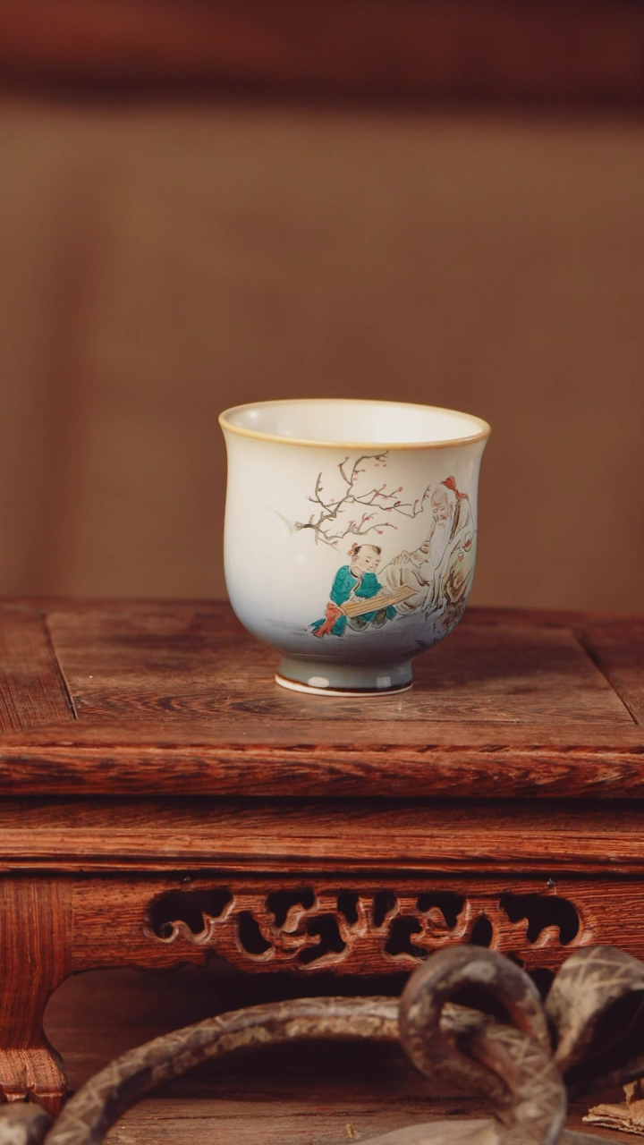 【闪购商品】老昌号手工手绘茶器
