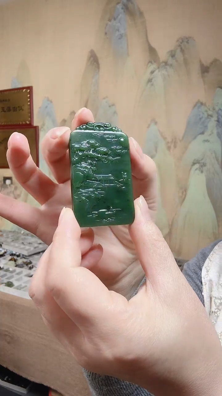 【闪购商品】和田玉颈饰未镶嵌.