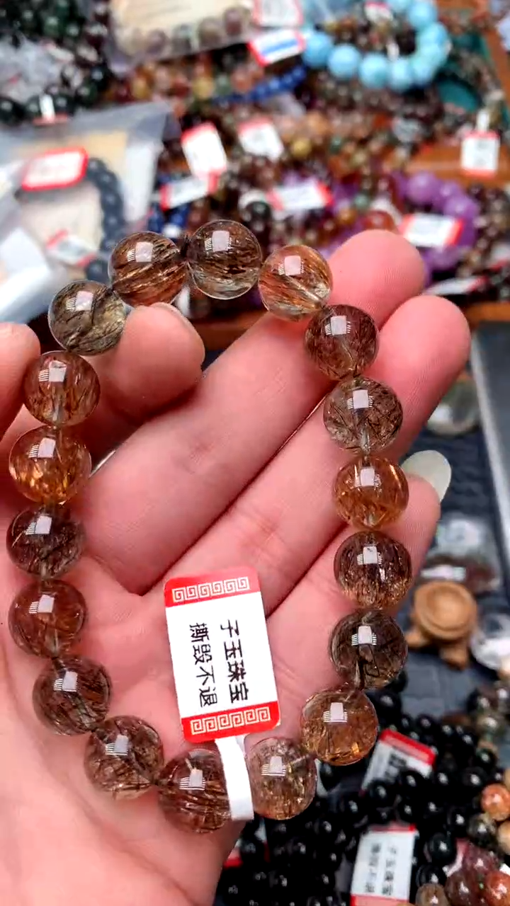 【闪购商品】水晶手链未镶嵌天然212