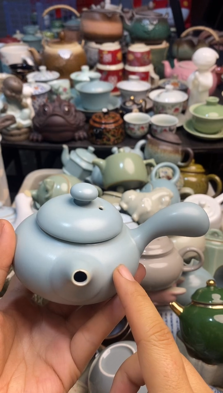 高端 茶壶 茶杯 茶具 轻轻微瑕