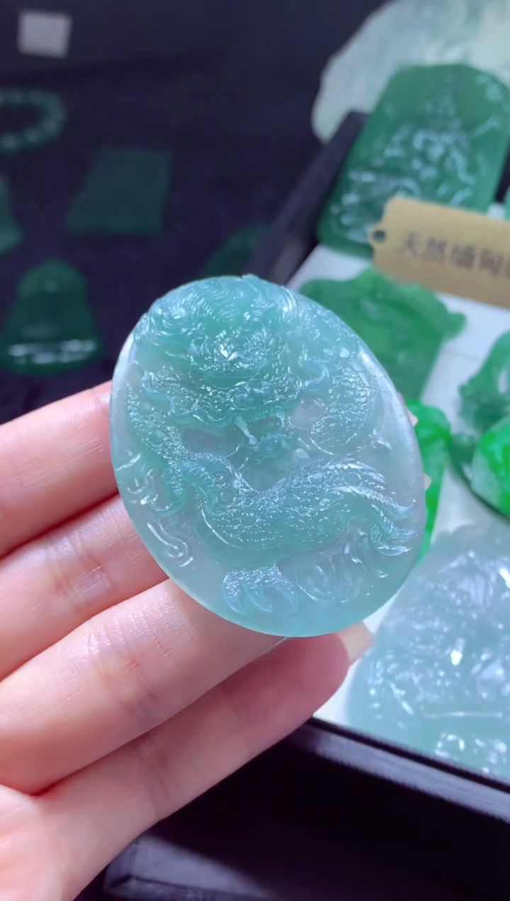 未镶嵌定制翡翠@**?天然缅甸翡翠A货 基地发货多样性发货其一