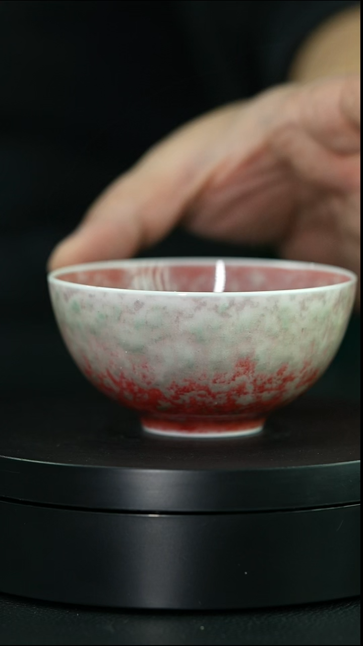 杯庐陵昱西两字篆款罗汉杯（4号）