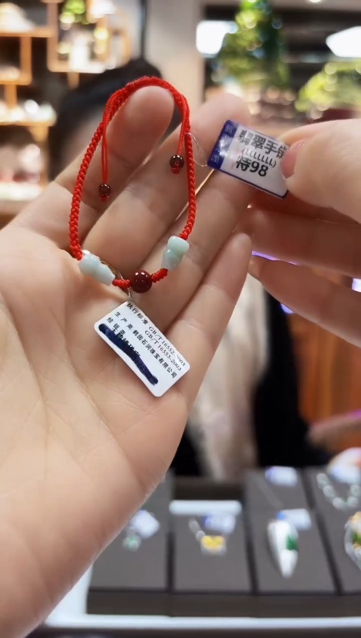 【闪购商品】翡翠颈饰未镶嵌手链