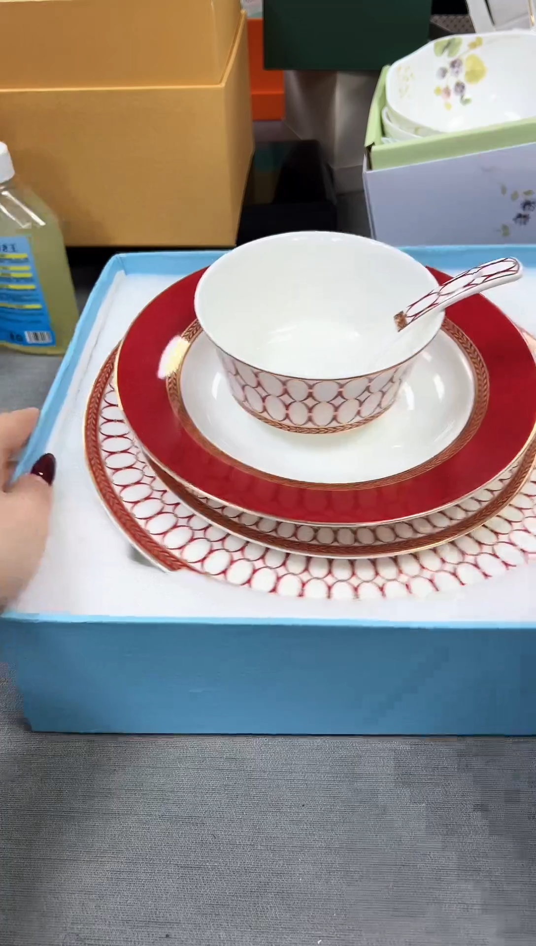 【闪购商品】瓷片新号点菜不计成本漏1