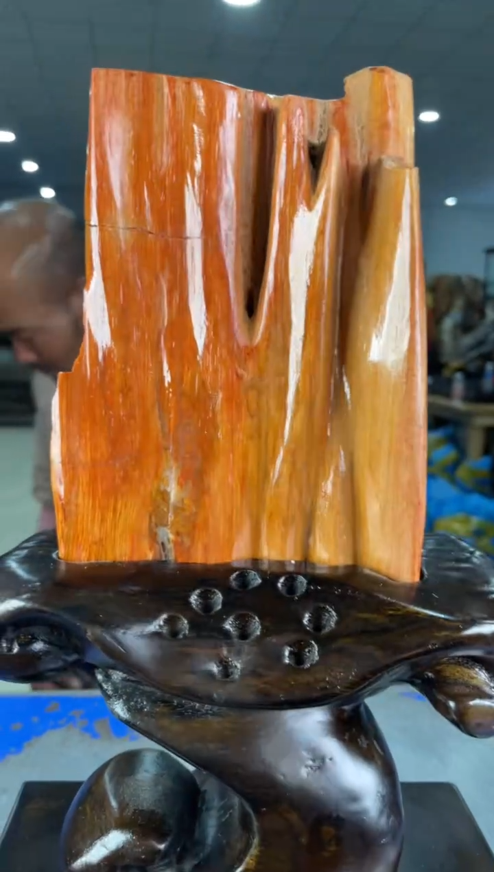 【闪购商品】硅化玉摆件未镶嵌8