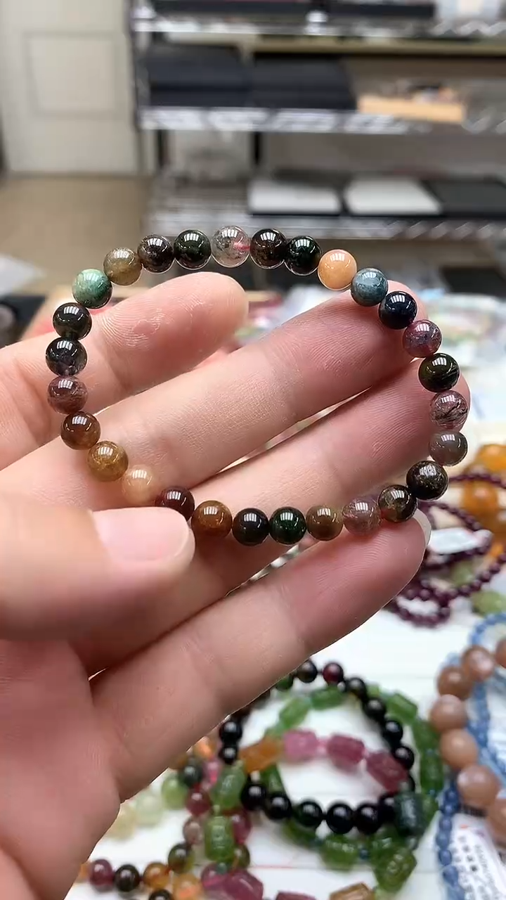 【闪购商品】碧玺手链未镶嵌手链111