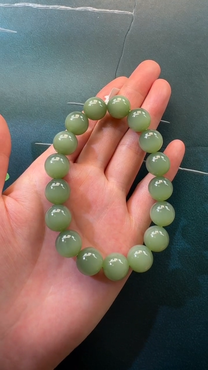 未镶嵌手串和田玉手串