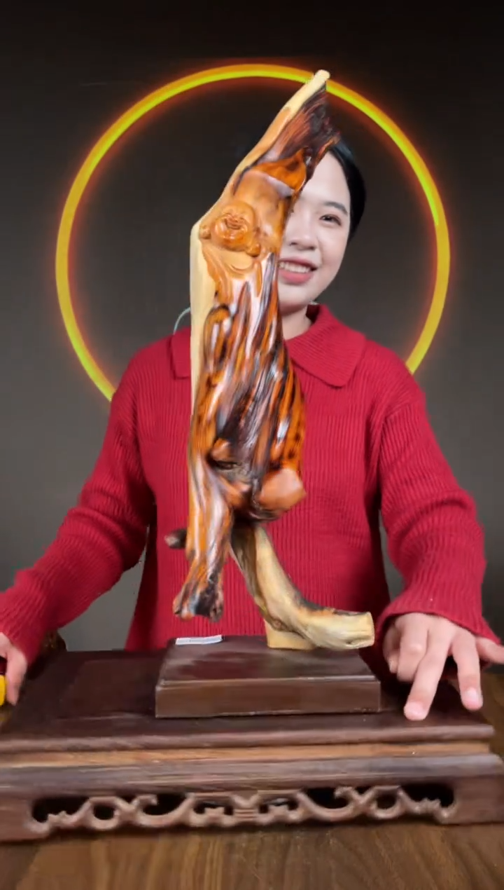 【闪购商品】柏木（崖柏）手工摆件,先抢先得!