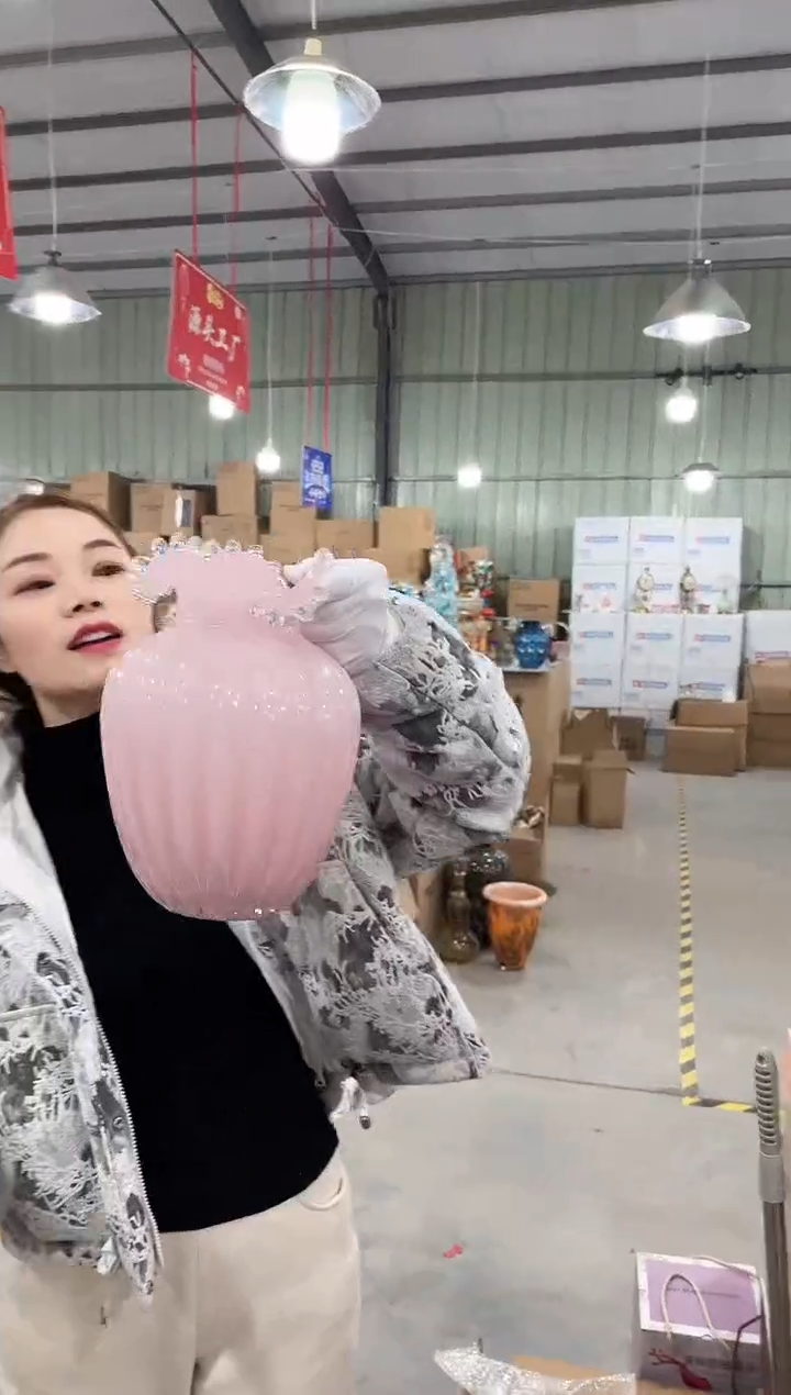 【闪购商品】无铅玻璃悠悠T-花器-30早