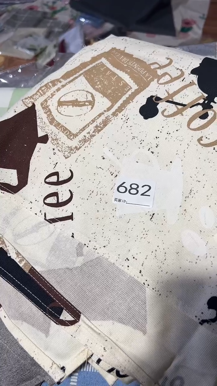 PU家用防水防油桌布682