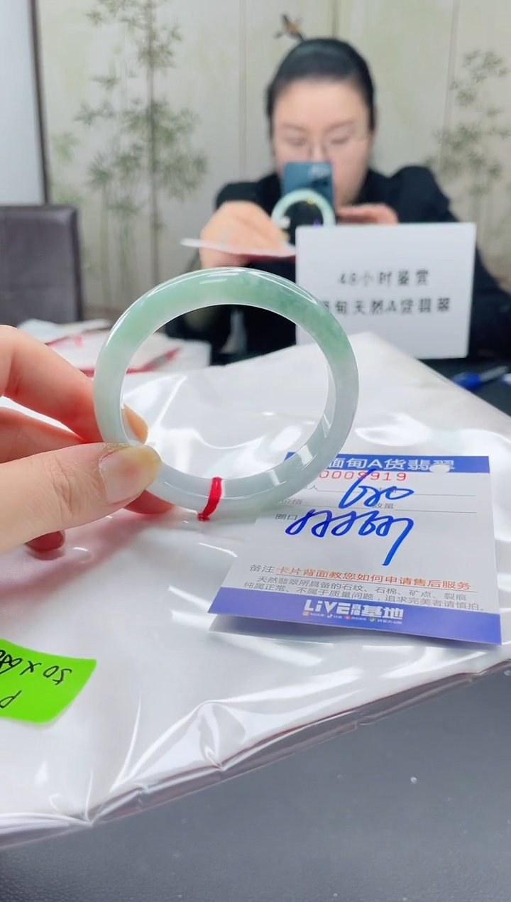 未镶嵌手镯翡翠9