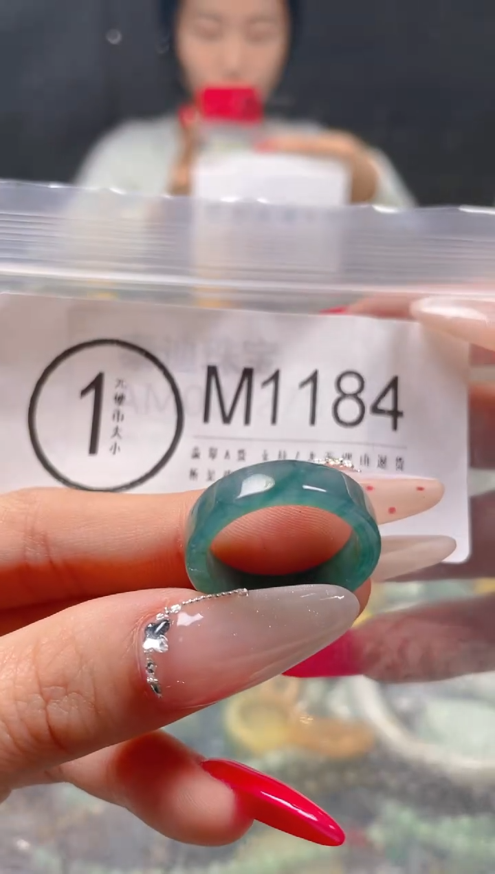 【闪购商品】翡翠颈饰未镶嵌19.3/M/翡翠A货一图一物