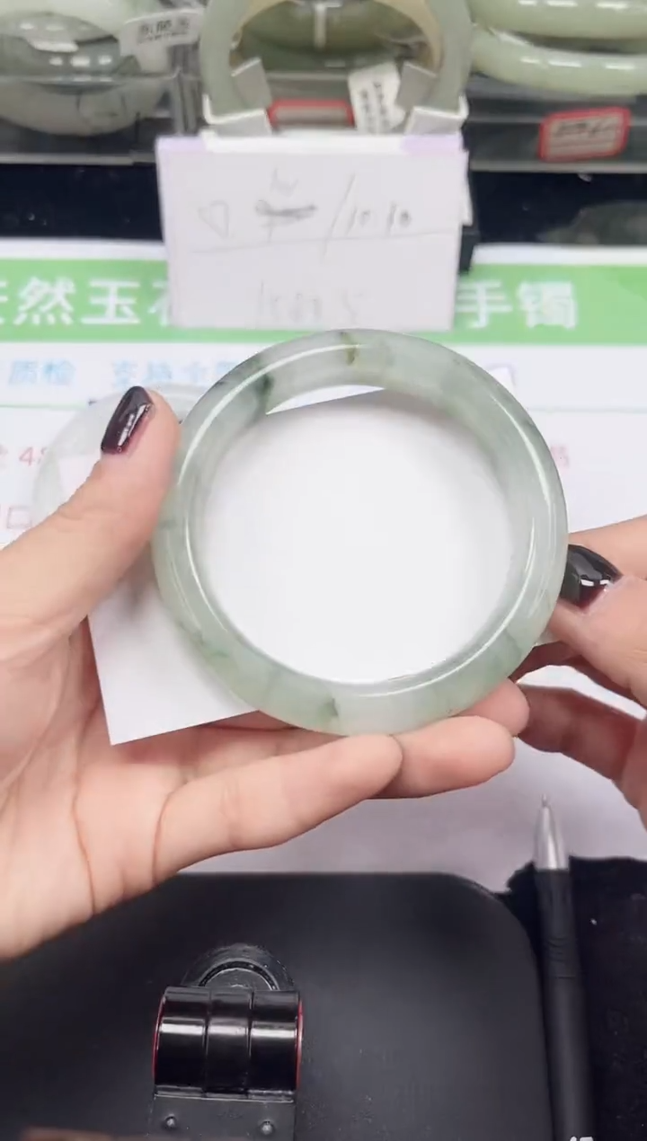 未镶嵌手镯石英质玉218-56/57
