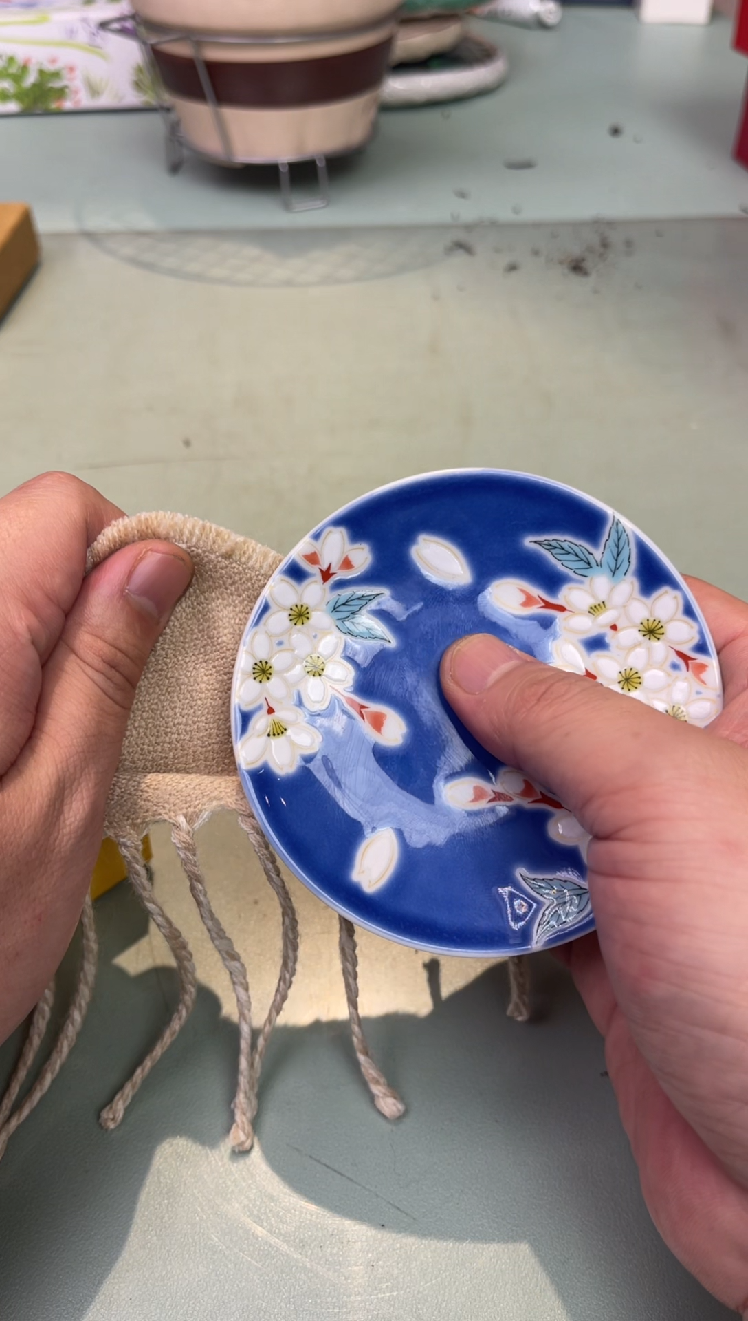 【闪购商品】瓷片芬围              