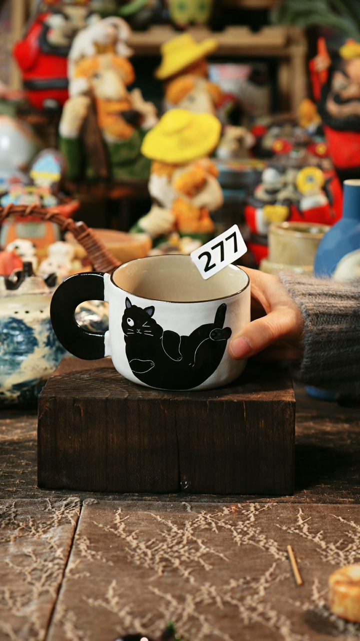 【闪购商品】瓷片设计师款手工手作