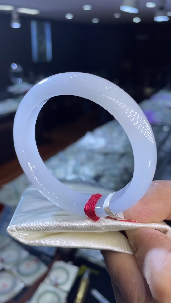 未镶嵌手镯翡翠正圈52-53