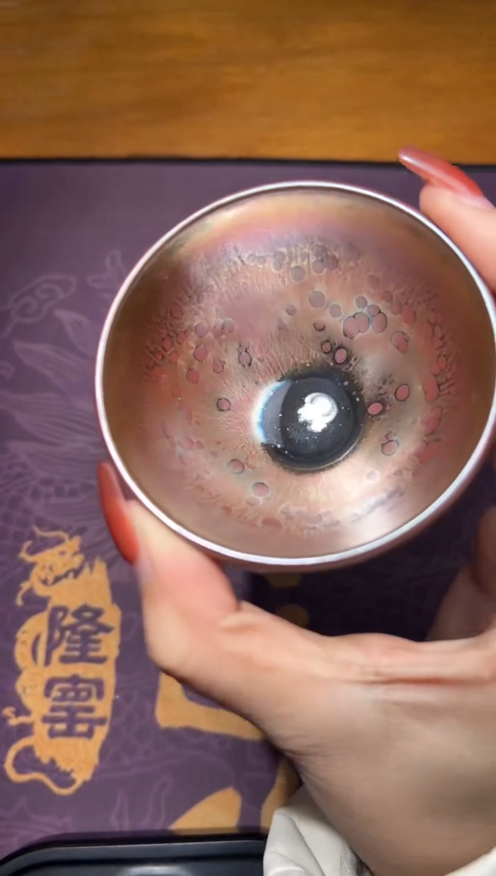 【闪购商品】茶盏25周运隆高端收藏