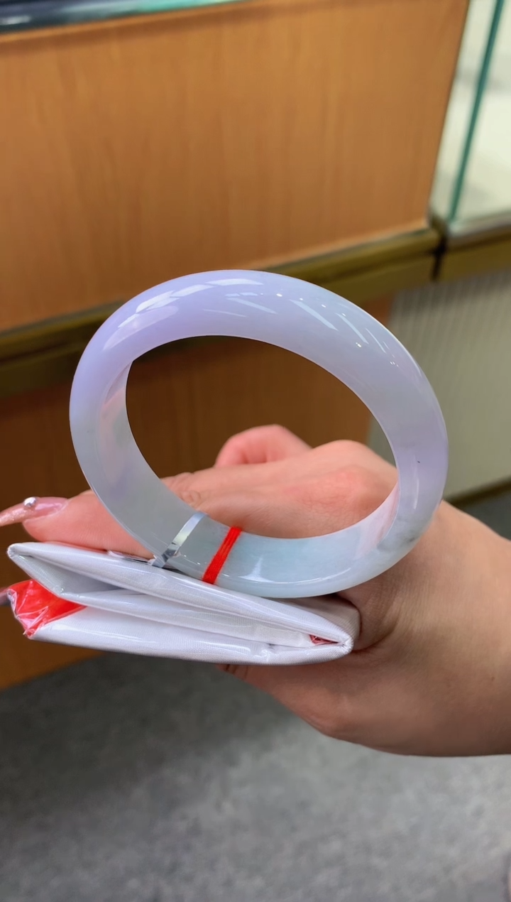 未镶嵌手镯翡翠-F15-正圈56