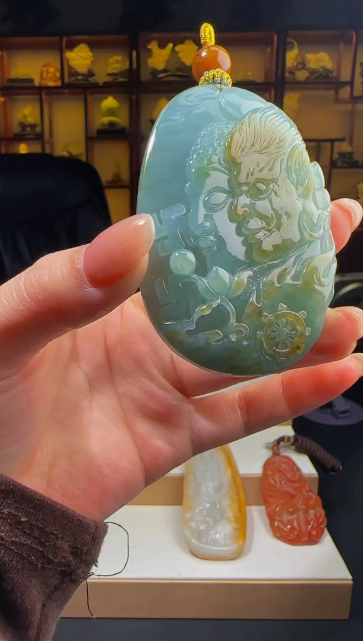 【闪购商品】定制翡翠未镶嵌ZB03465翡翠