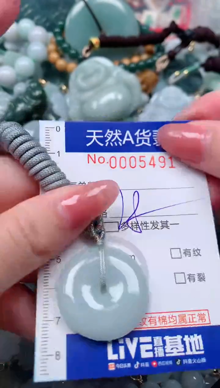 【闪购商品】翡翠颈饰未镶嵌00005491