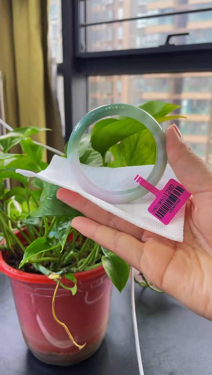 【闪购商品】翡翠未镶嵌手镯手镯  47   59.6