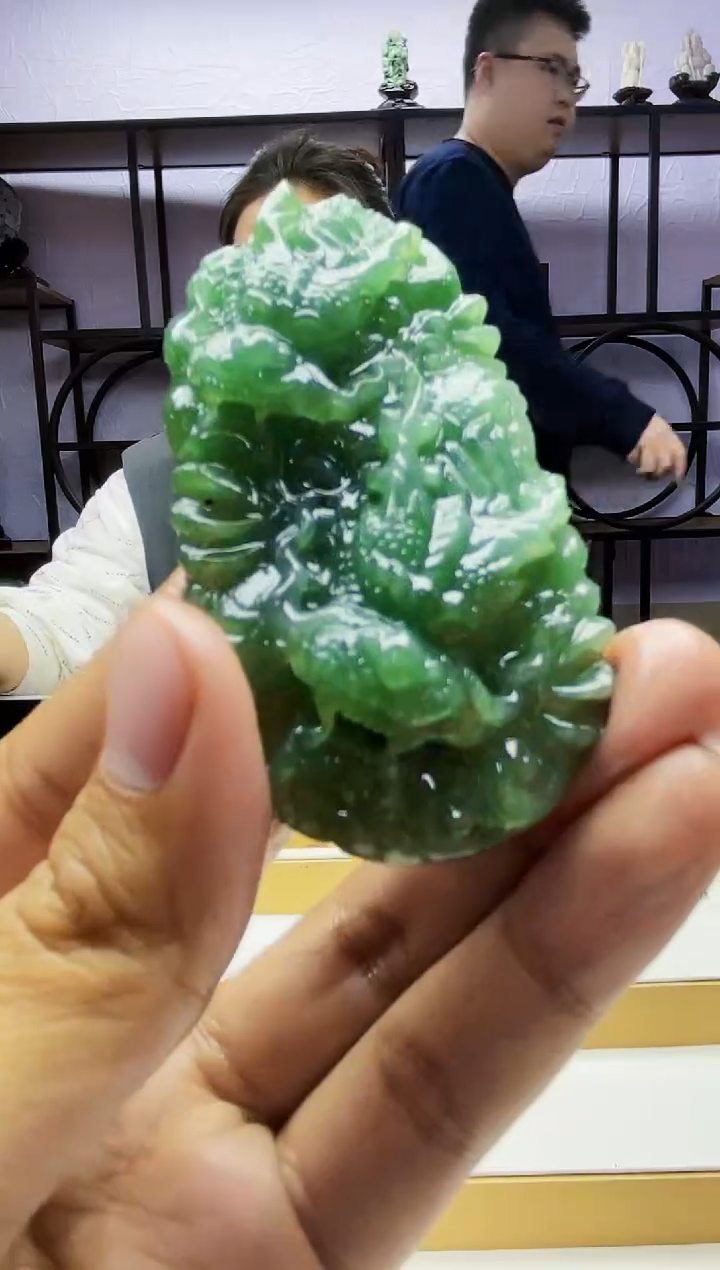 【闪购商品】定制翡翠未镶嵌毛货01150159