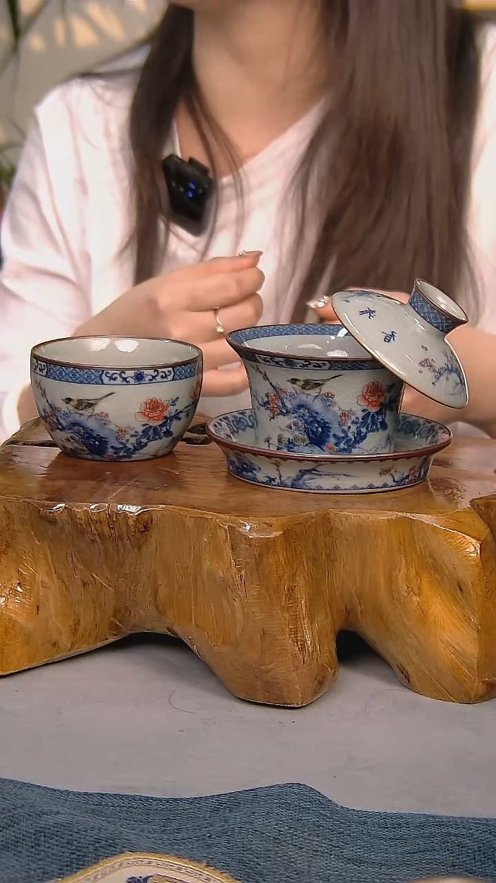 【闪购商品】简装家用款2件套 陶瓷家用茶具系列