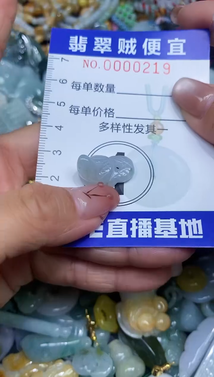 【闪购商品】翡翠颈饰未镶嵌闪购0000219多样性发其一