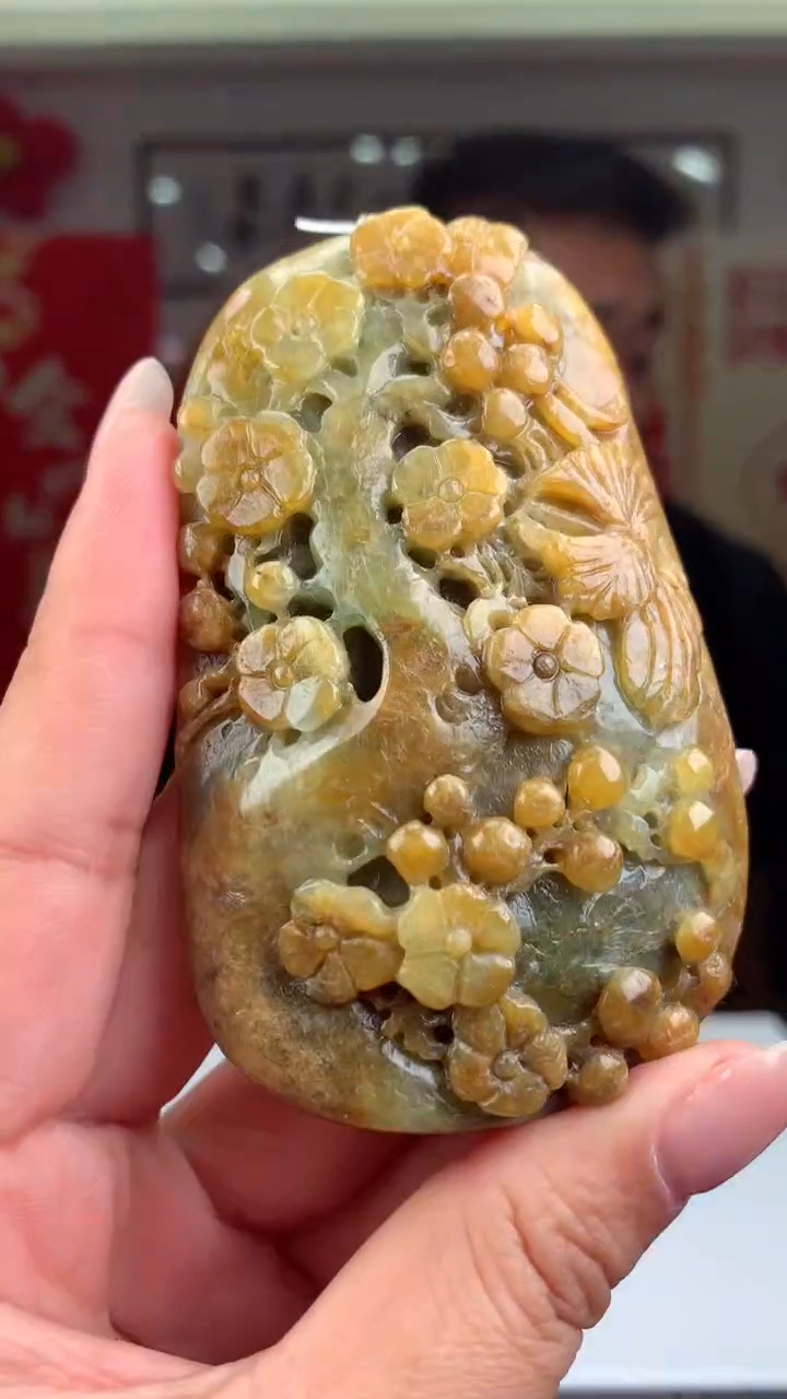 【闪购商品】定制翡翠未镶嵌天然A货翡翠（拍一发一)