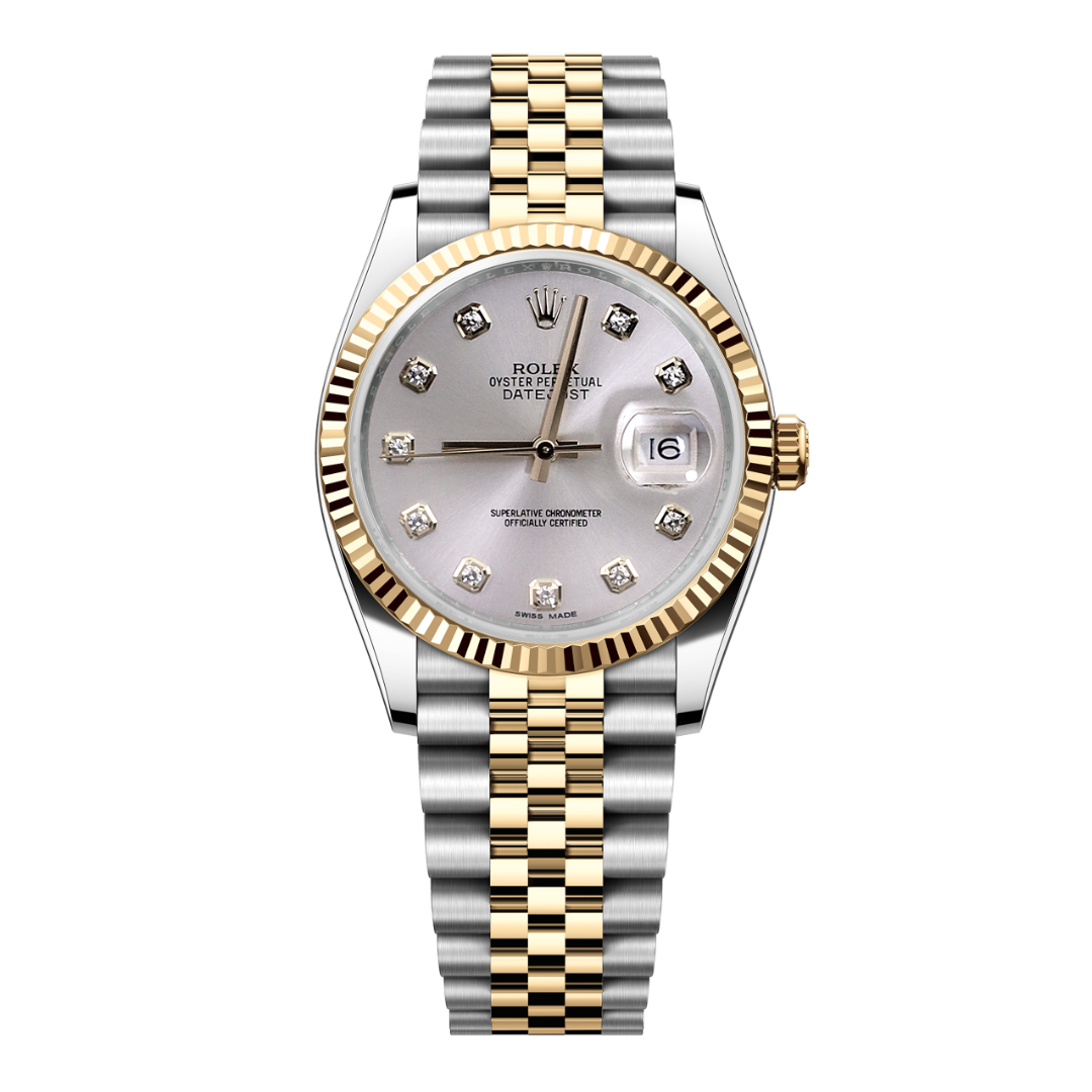 99新 Rolex/劳力士 貳亿女表/劳力士日志/B4886/116233/36mm全原
