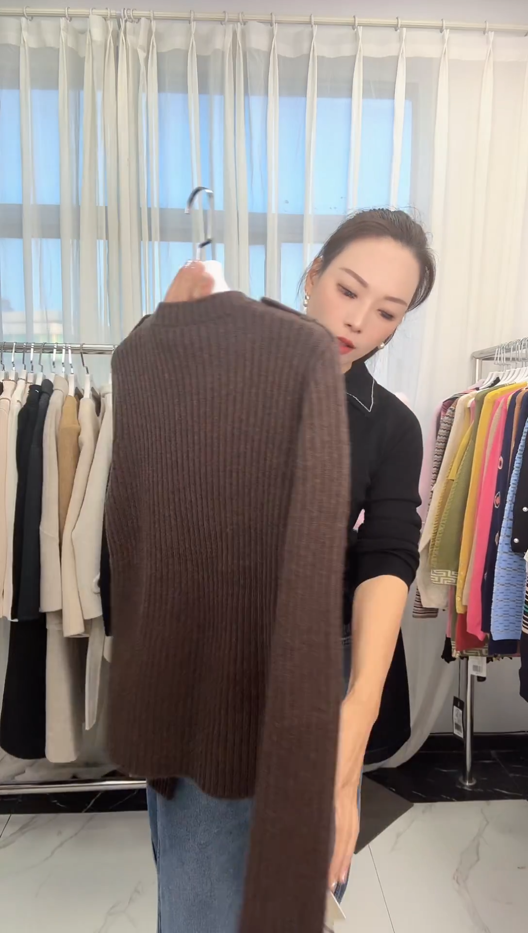 小*咖色毛衣9999999