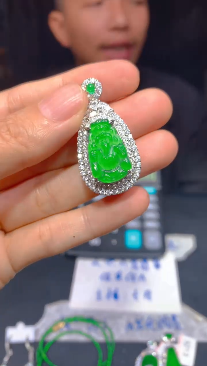 定制翡翠未镶嵌144多样性发货（发其一）
