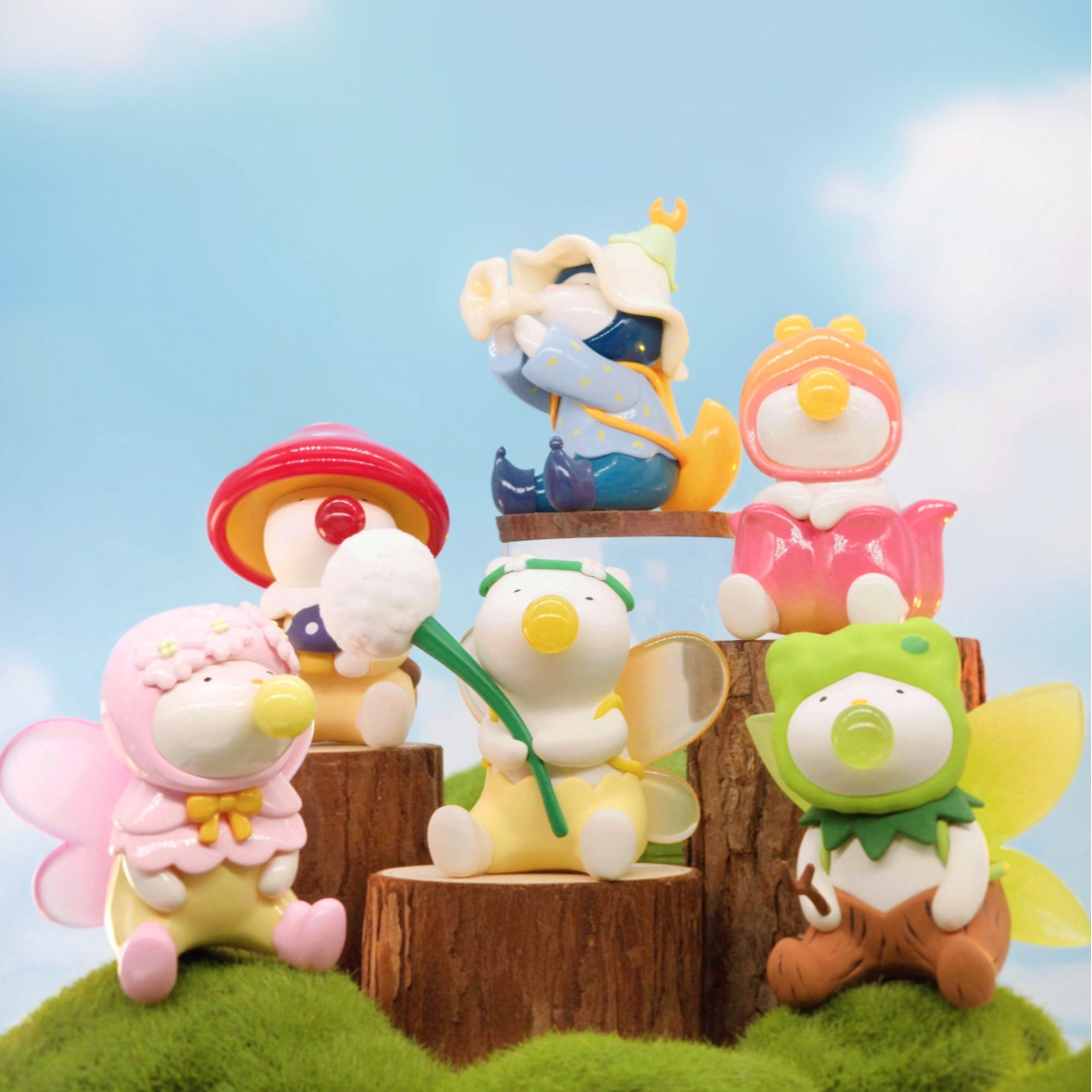 【帮拆】Repolar精灵花园系列盲盒