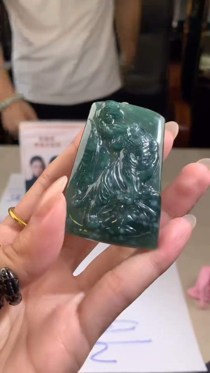 【闪购商品】翡翠未镶嵌吊坠(不含链)|挂件其它+0