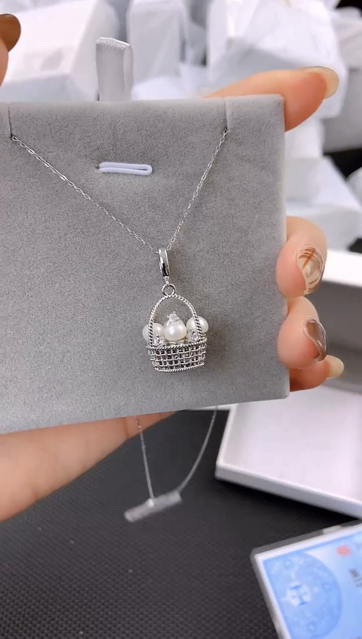 未镶嵌耳饰淡水珍珠xl1045