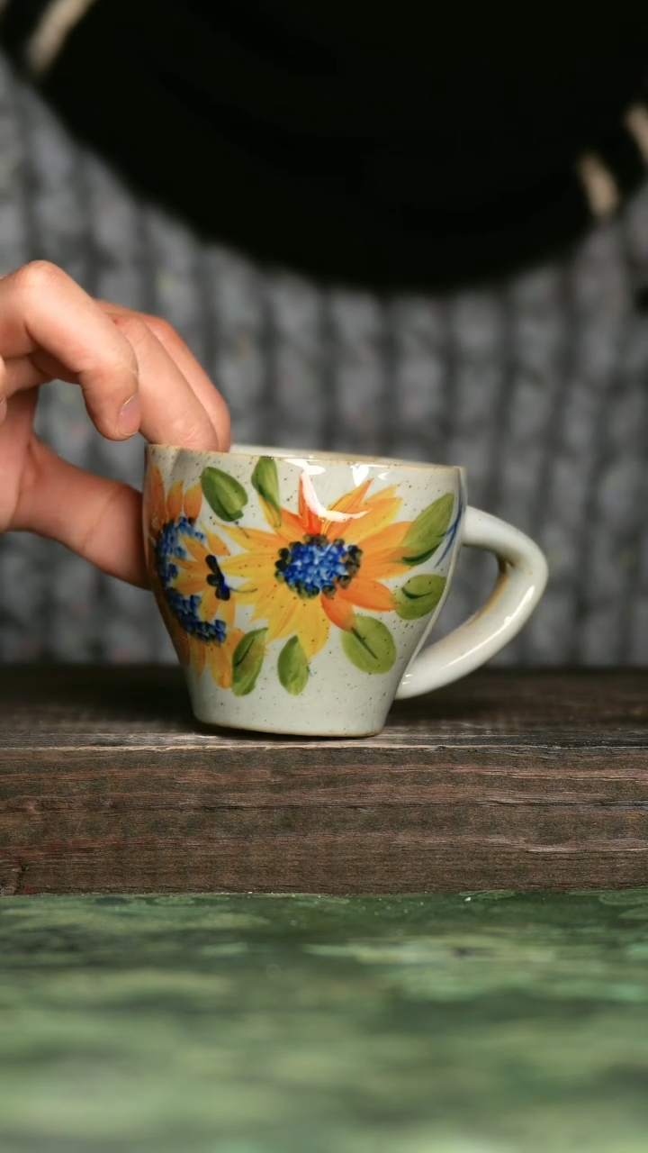 【闪购商品】青诗集手工手绘瓷器