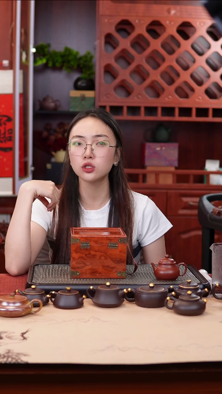 茶壶紫砂月光宝盒（爆款）