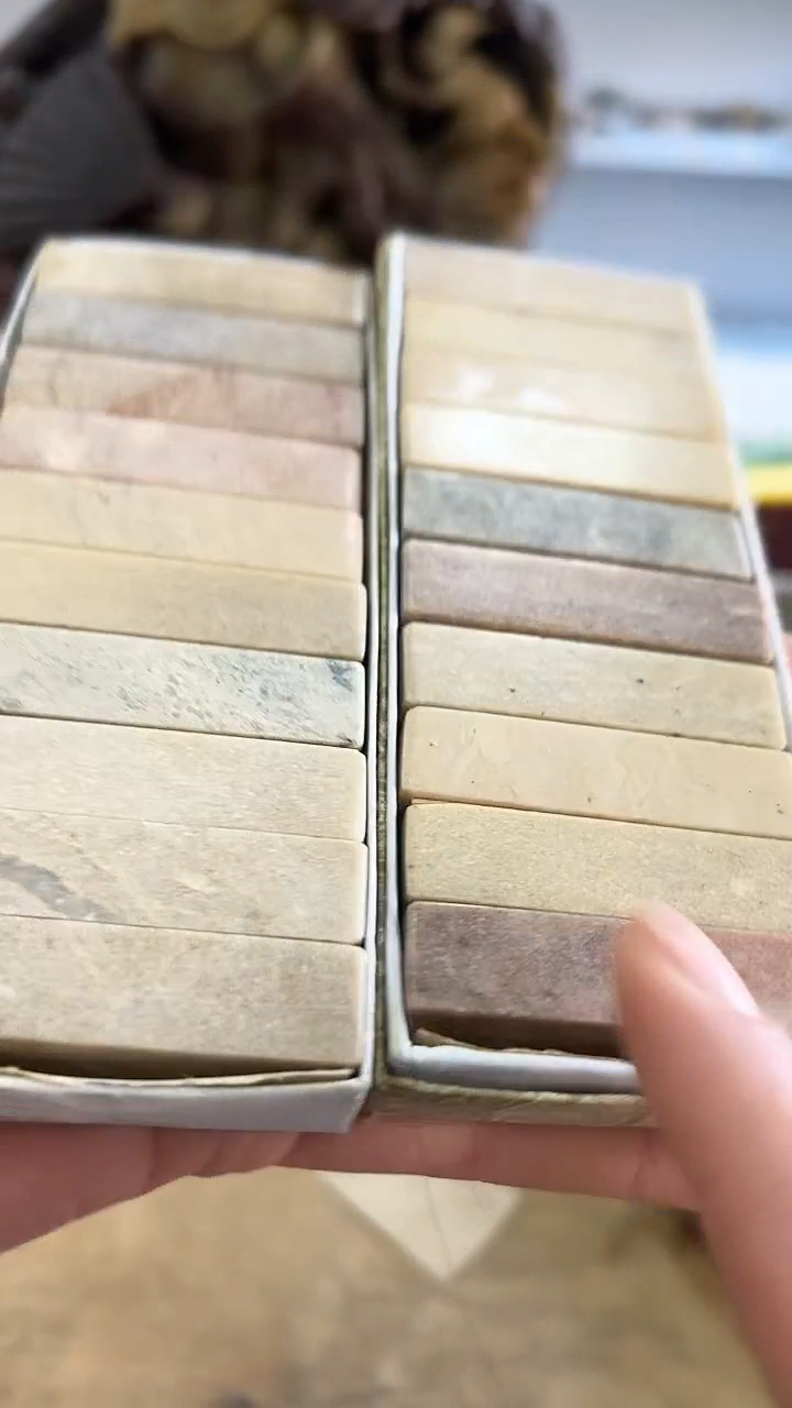 【知墨堂522#】印章石微瑕不挑20方【1.2*5】