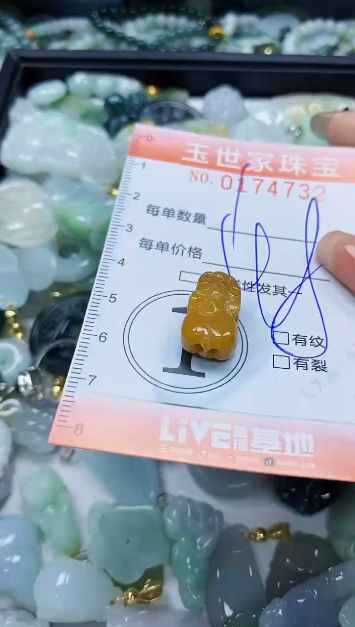 【闪购商品】翡翠颈饰未镶嵌闪购0174732