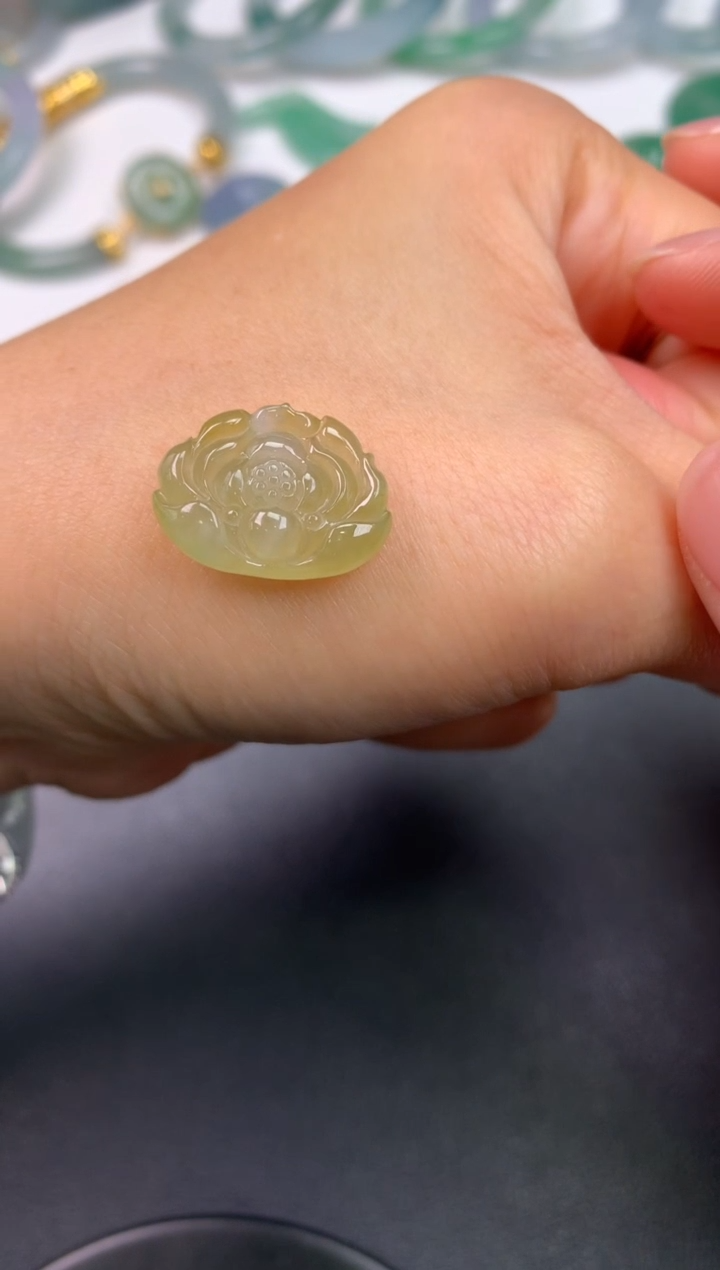 未镶嵌定制翡翠0098186738（13*4.9）