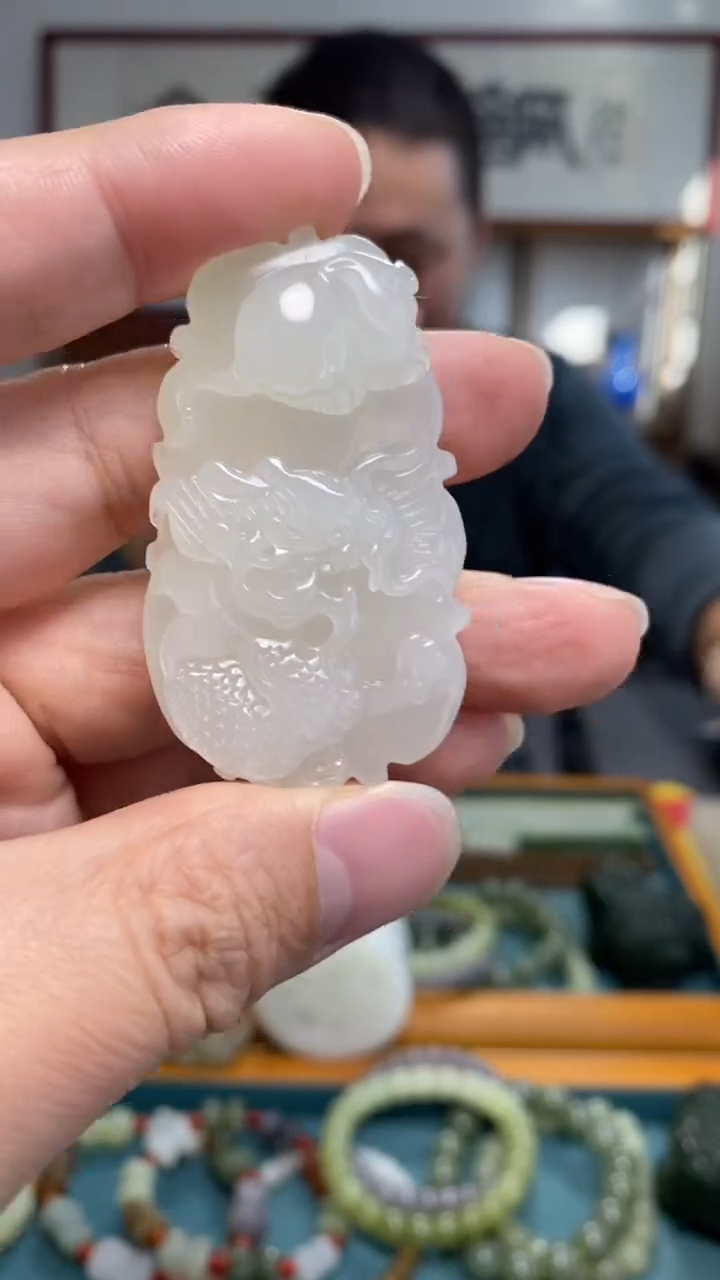 颈饰未镶嵌和田玉103
