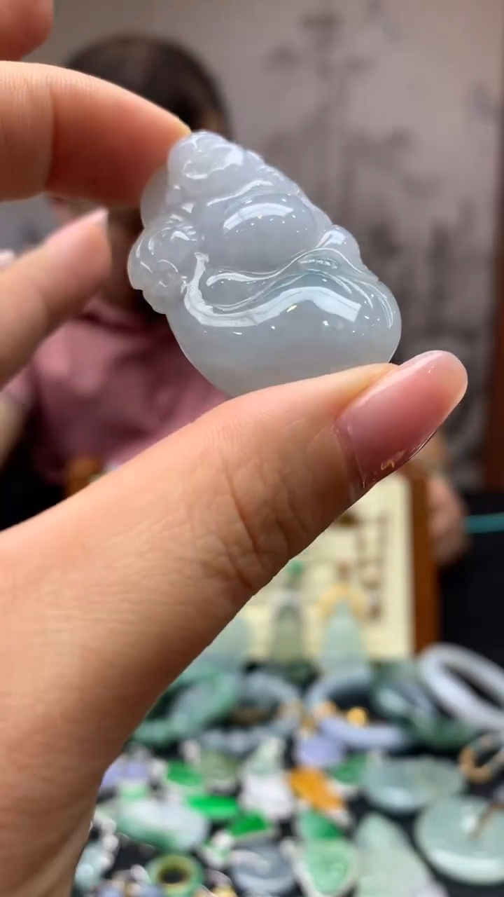 【闪购商品】翡翠颈饰未镶嵌37-天然翡翠