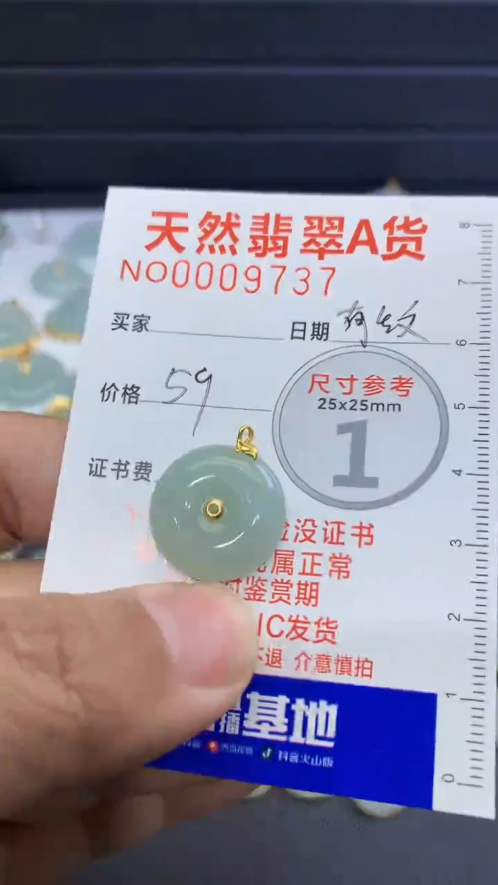 【闪购商品】翡翠颈饰未镶嵌翡翠